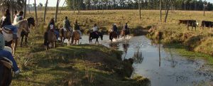 Cabalgatas en el Palmar